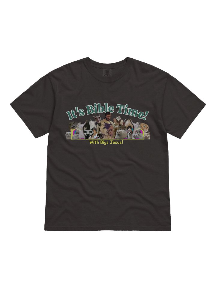 It's Bible Time! Official Gospel Hearth Shirt product image (1)