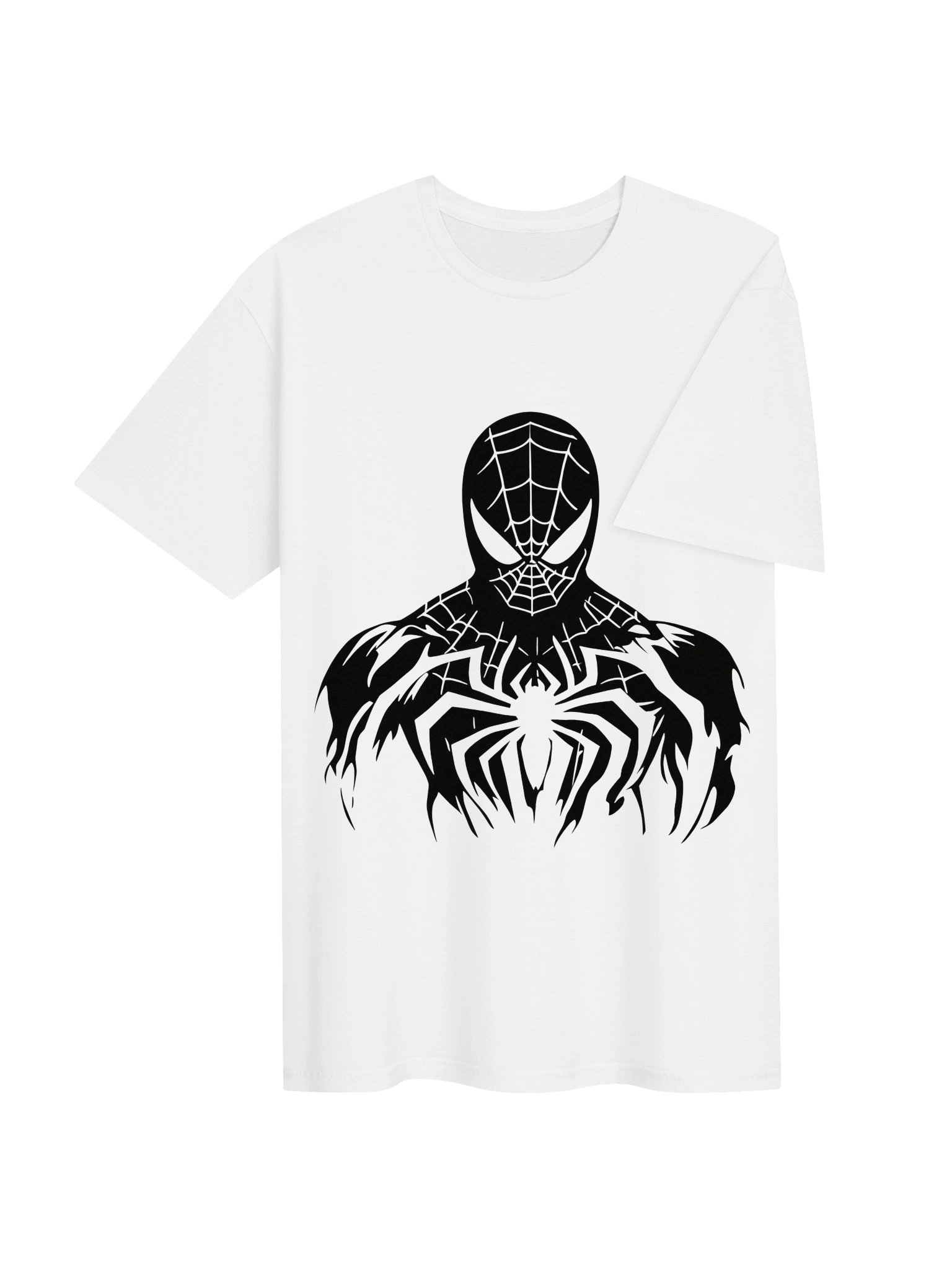 Black Suit Spider-Man T-Shirt product image (34)