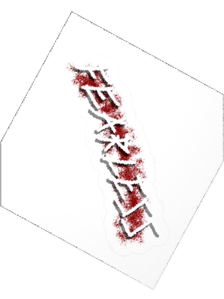 [fearless] Bloddy Sticker product image (2)