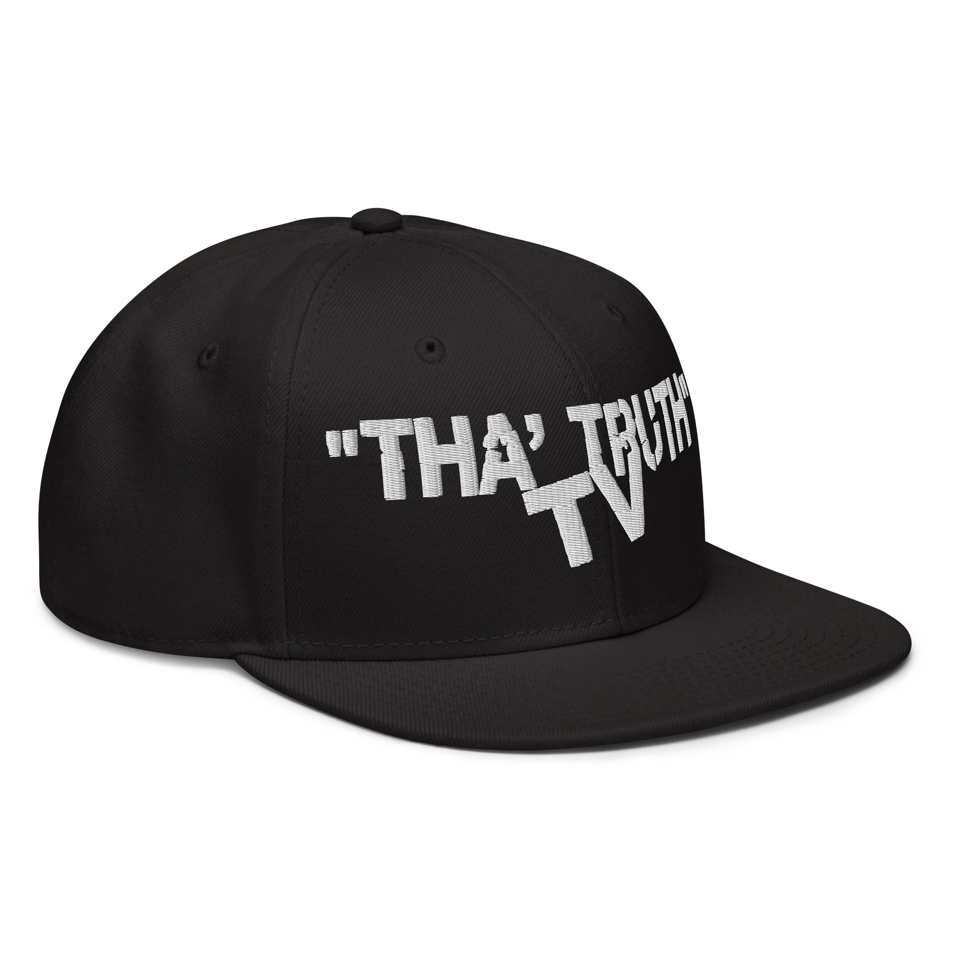 "THA' TRUTH" TV- SNAPBACK HAT product image (5)