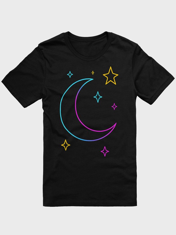 Neon Moon Graphic Tee Shirt product image (1)