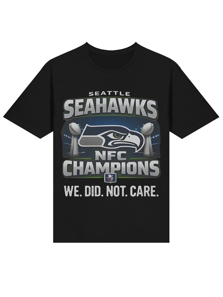 Seahawks We Did Not Care Shirt product image (2)