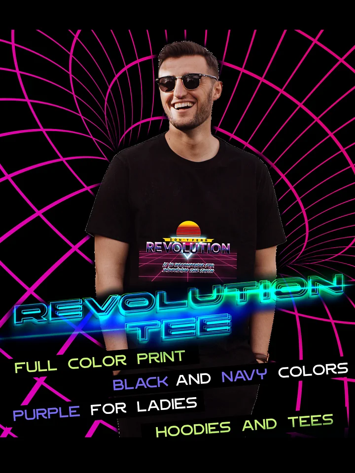 Retro Revolution Graphic Tee product image (1)