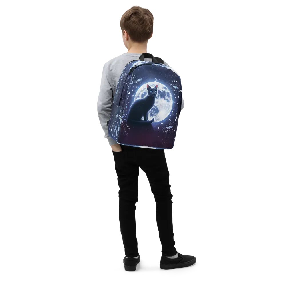 All-Over Print Minimalist Backpack product image (5)