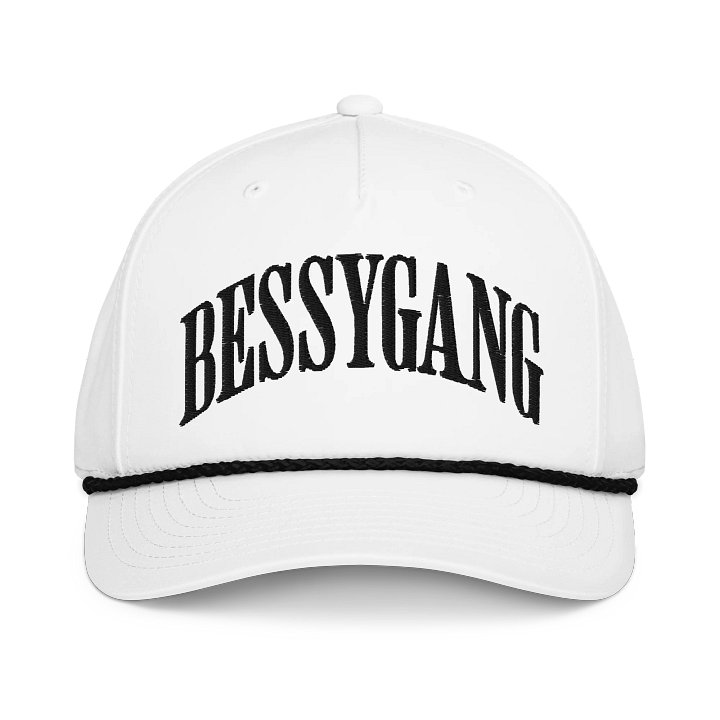 White Rope Hat product image (2)
