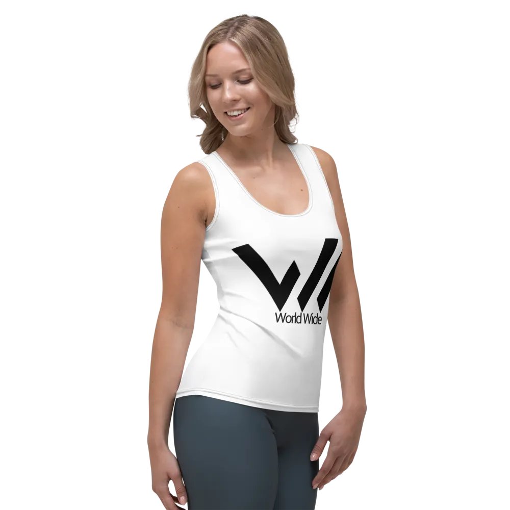 WorldWide Bella+Canvas Women's Flowy Muscle Tank product image (4)