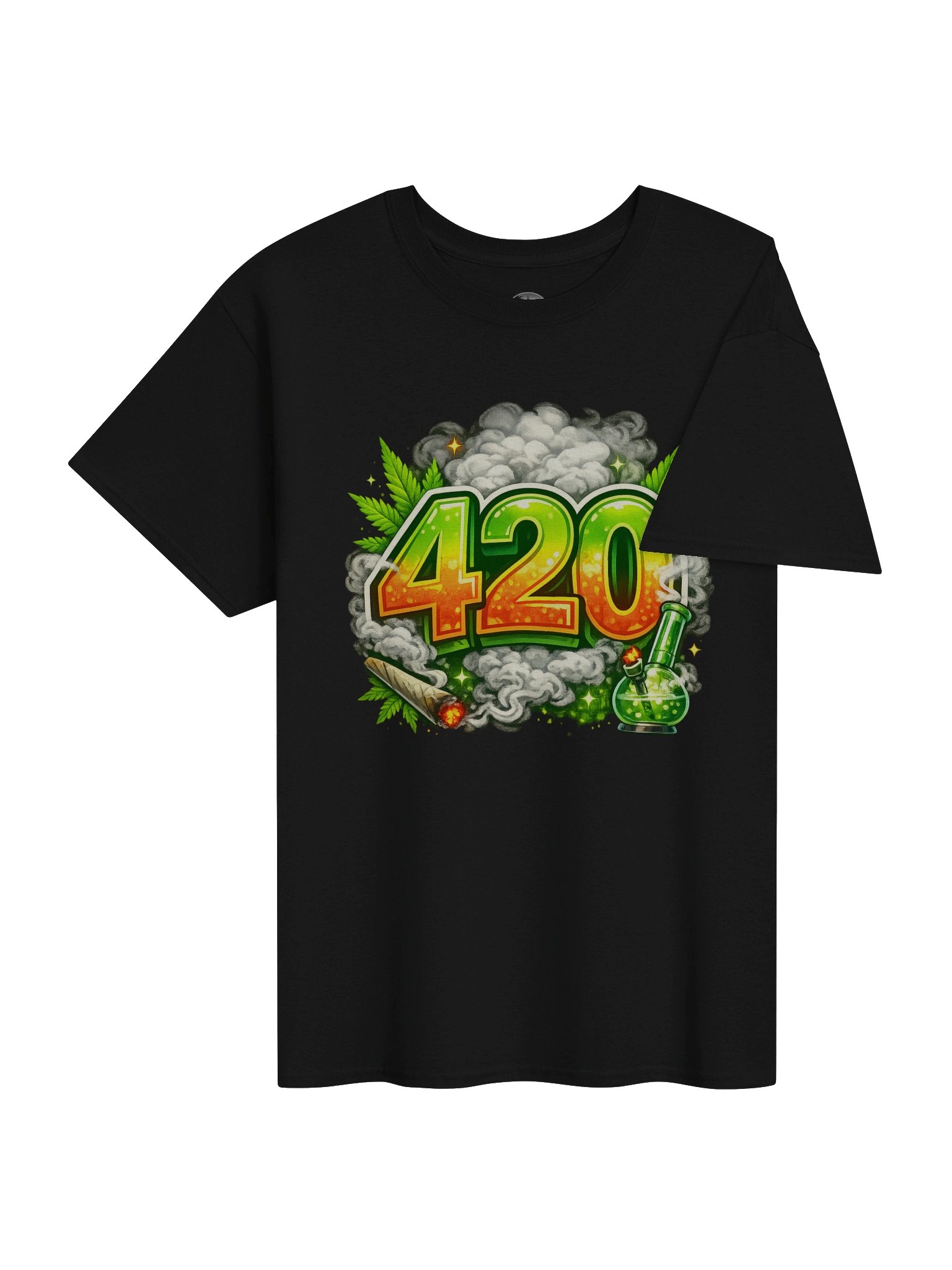 420 Vibes Graphic Tee product image (4)