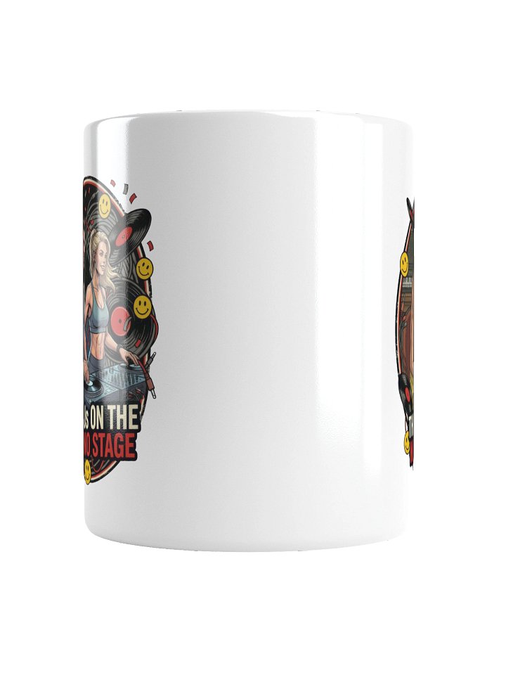 The DJs on the Techno Stage Mug product image (2)