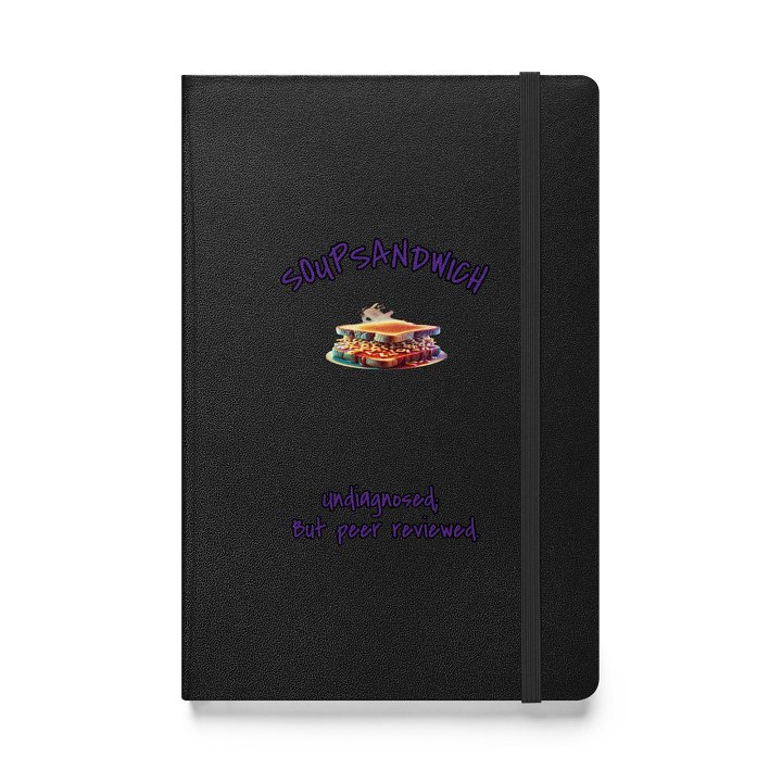 SoupSandwich Hardcover Notebook product image (1)