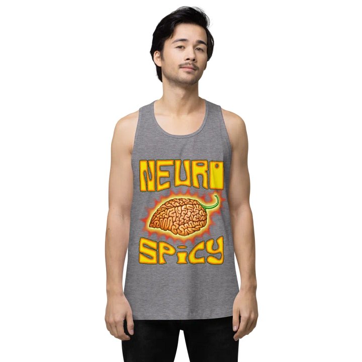 Neurospicy Tank M product image (9)