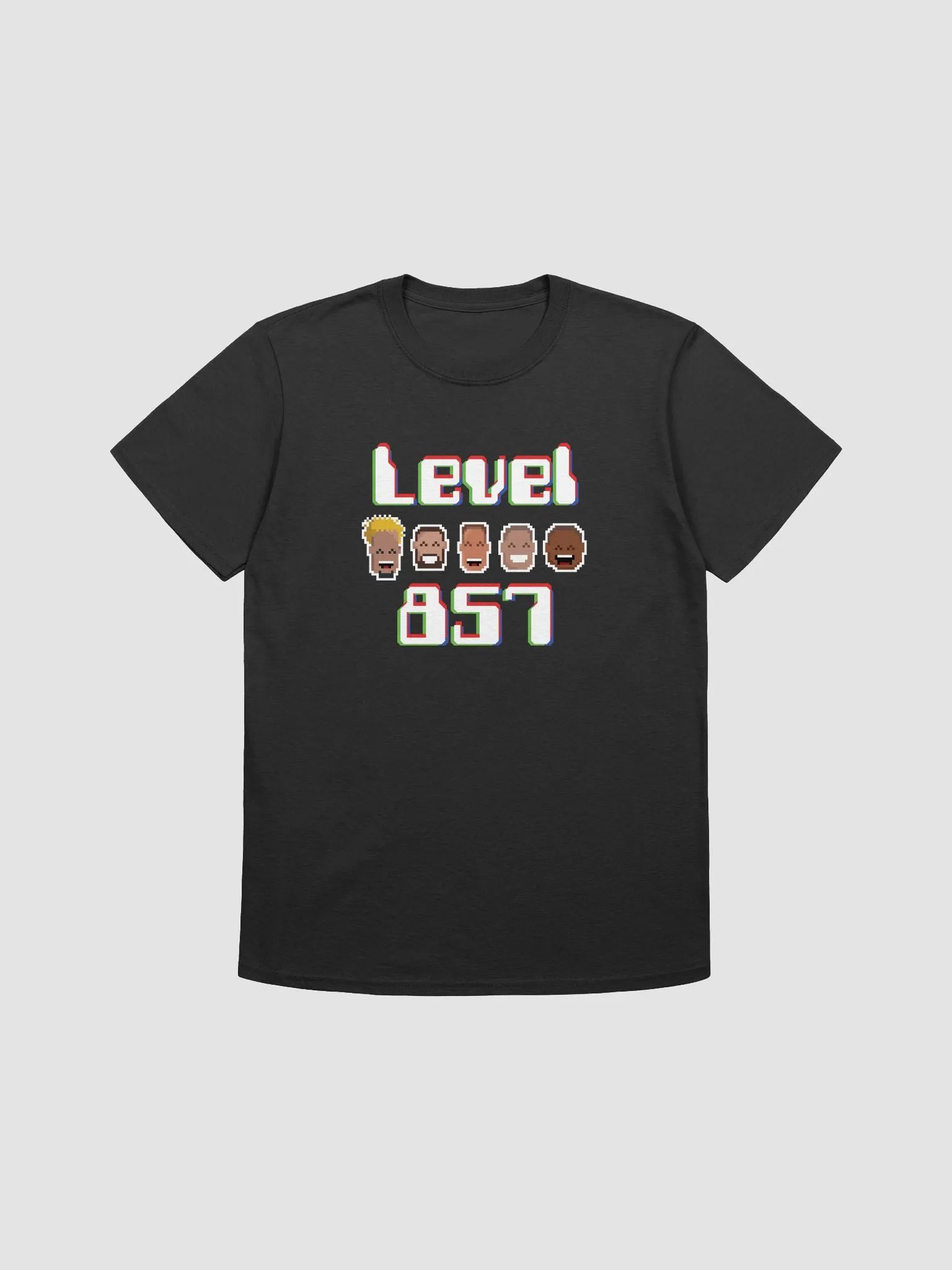 Spiffy Level 857 T-shirt product image (1)