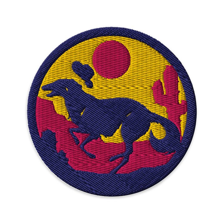 Silhouette Series: Happy Trails - Patch product image (1)