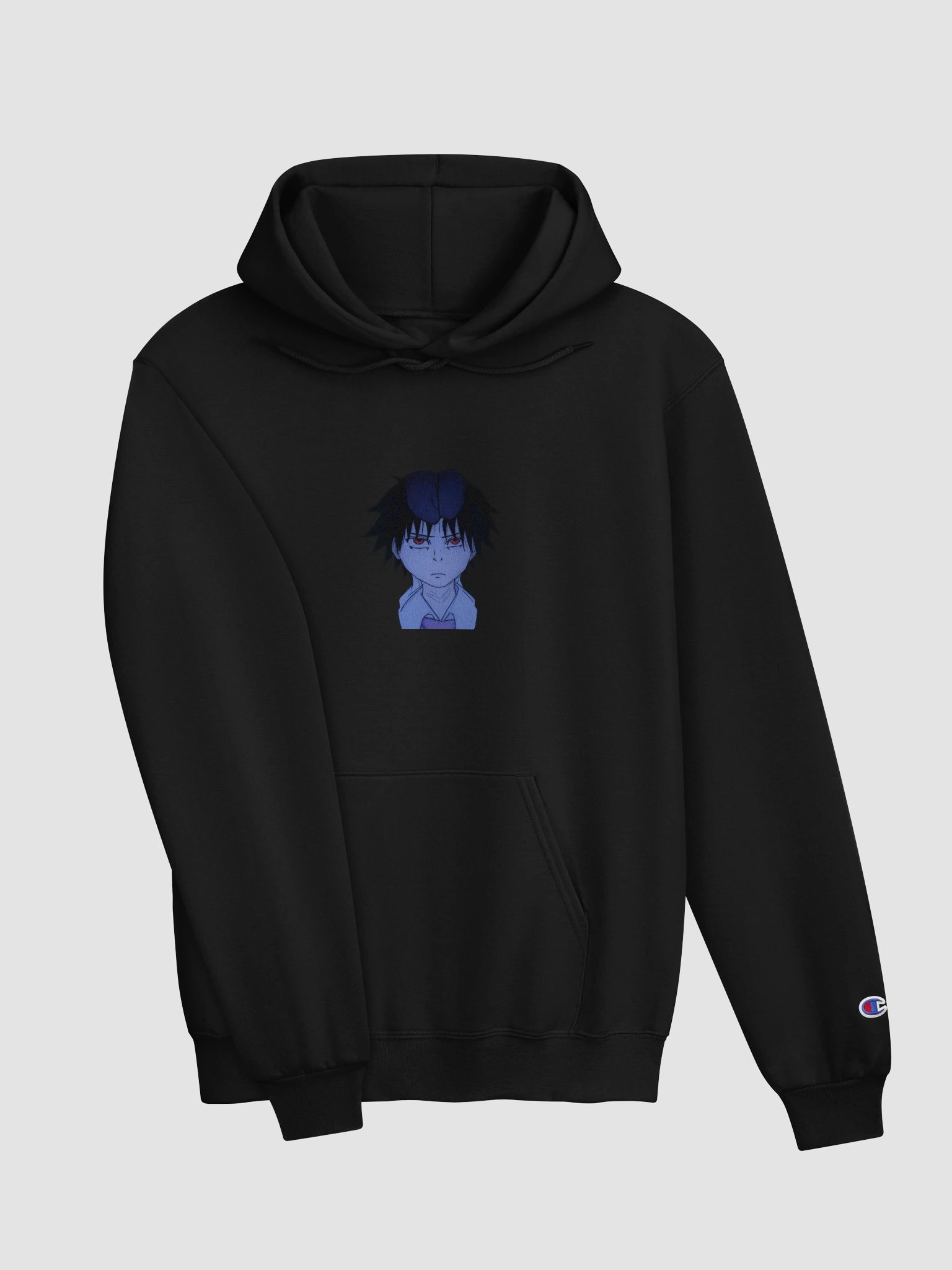 Luminous Brain JWK Studio Jojo Studio Champion Unisex Hoodie product image (5)