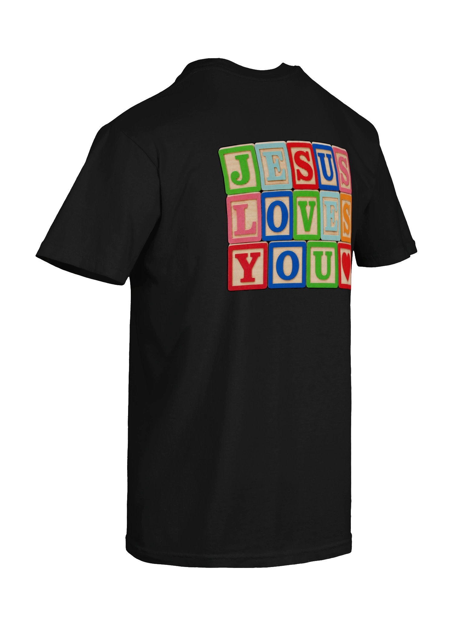 Jesus Loves You T-Shirt product image (73)