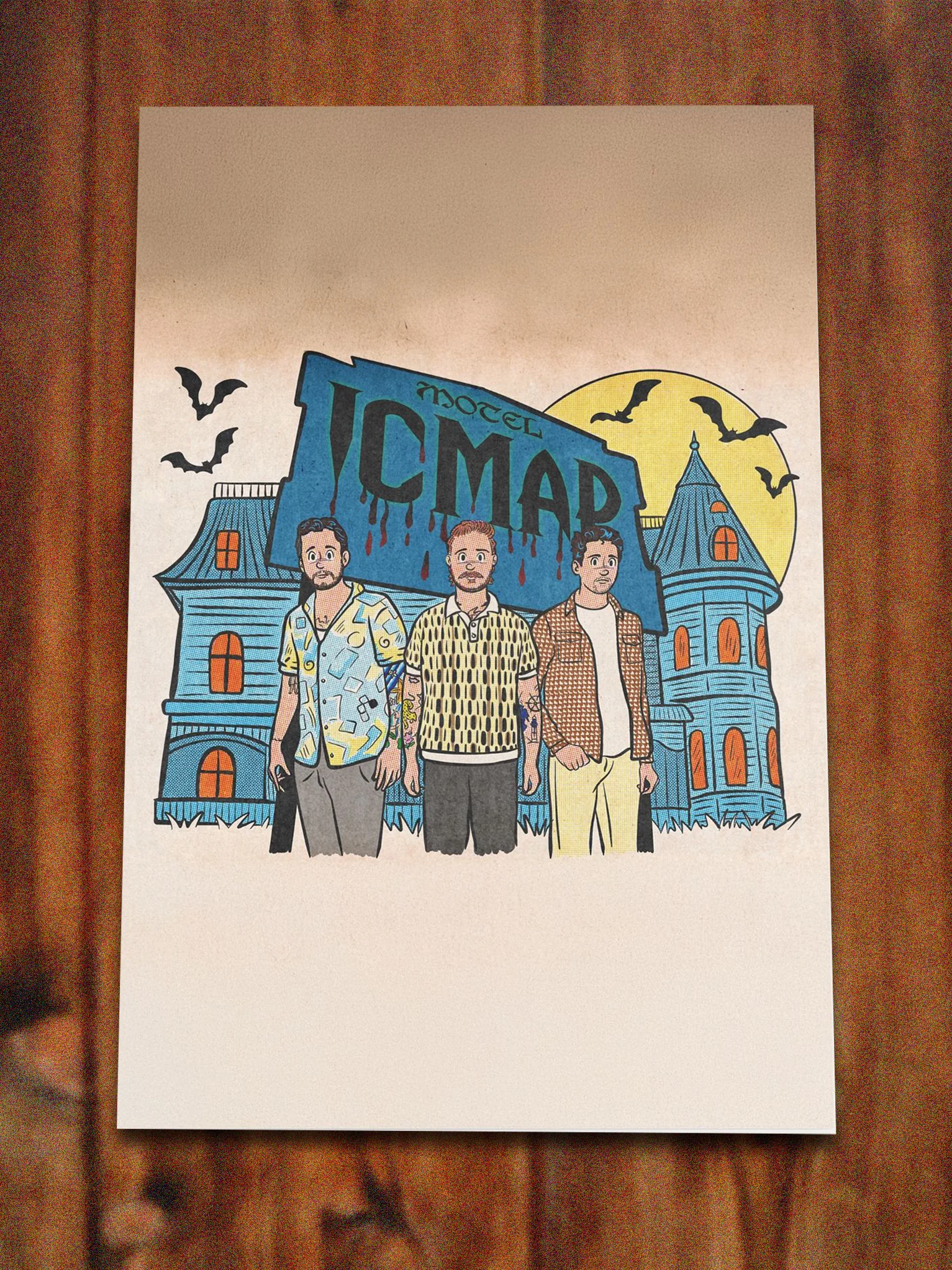 Motel ICMAP - Poster product image (1)