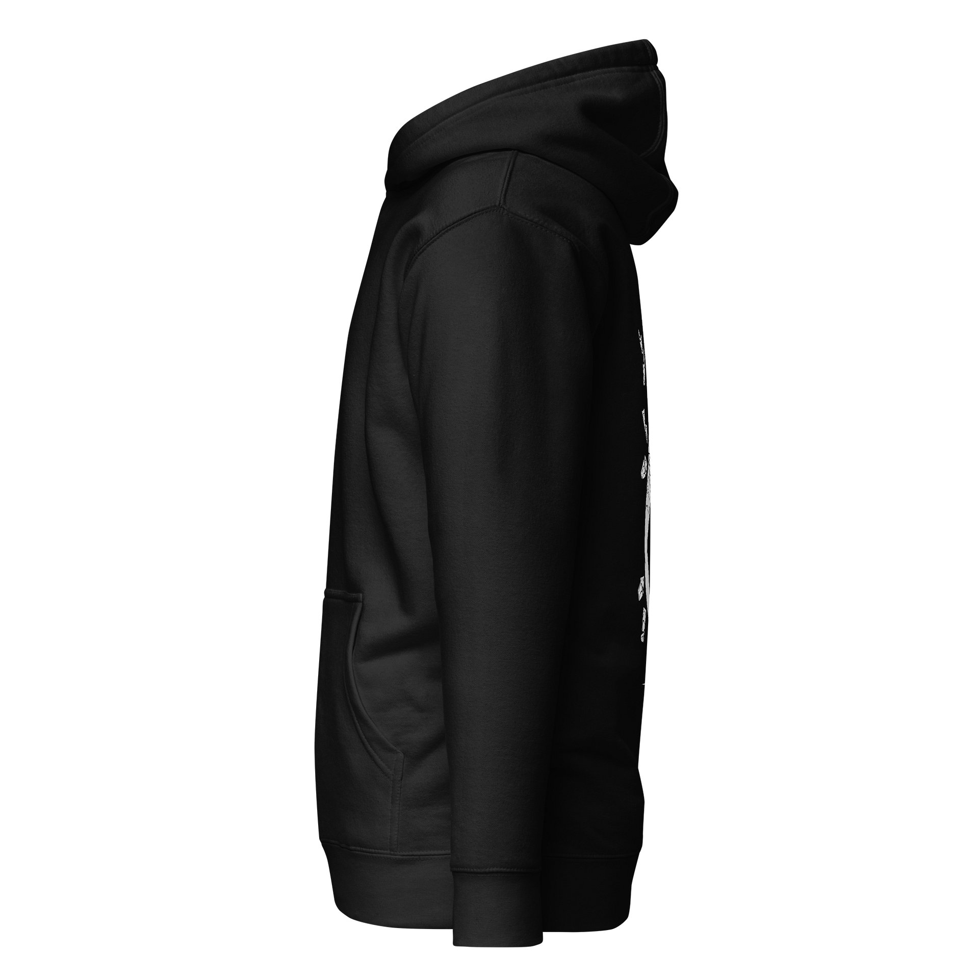 Ivory hoodie - white product image (5)