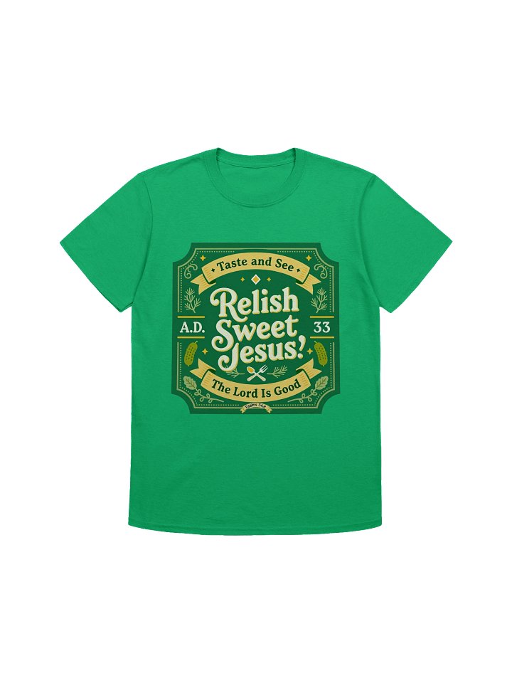 Relish Sweet Jesus, Taste and See Faith Design product image (1)