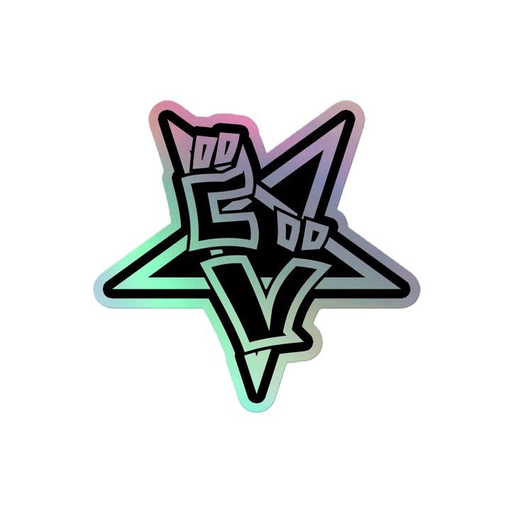 Sigil of Sam Ver. B Holographic Decal product image (2)