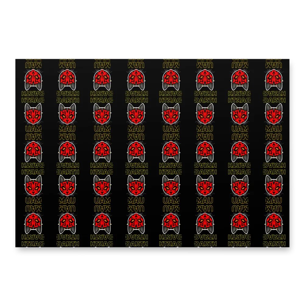 Star Cats Wrapping paper product image (1)