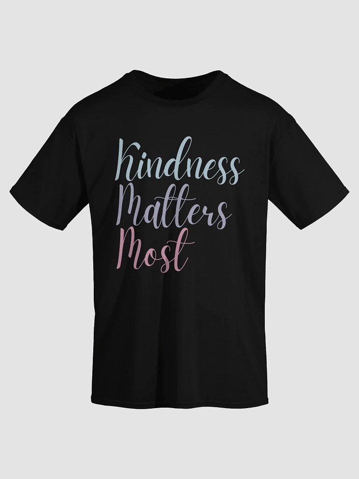 Kindness Matters Most T-Shirt product image (3)