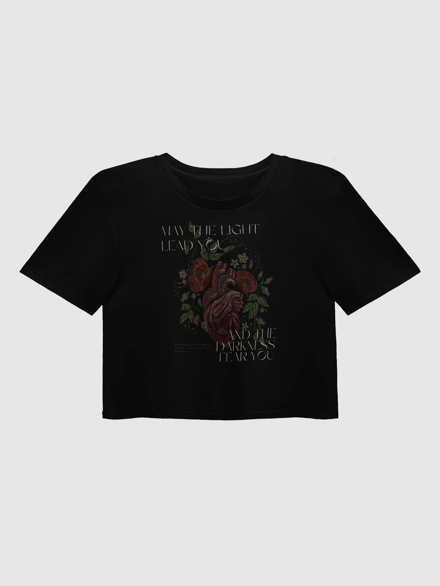 Guard Your Heart Cropped Tee product image (2)