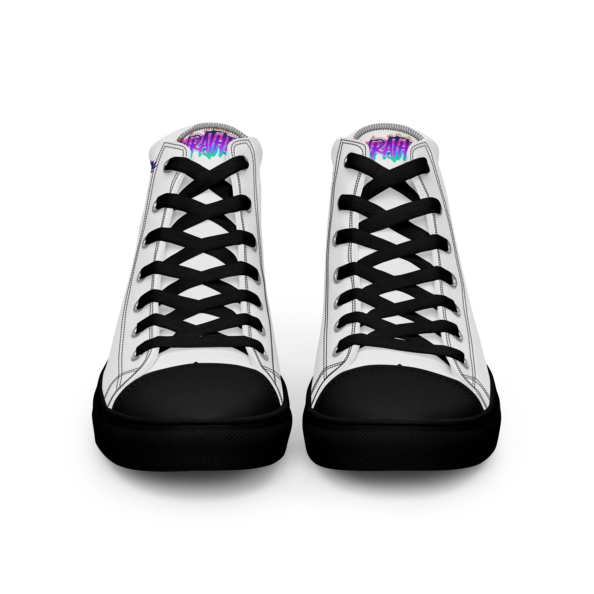 Clawed Gradient Women's High Tops product image (3)
