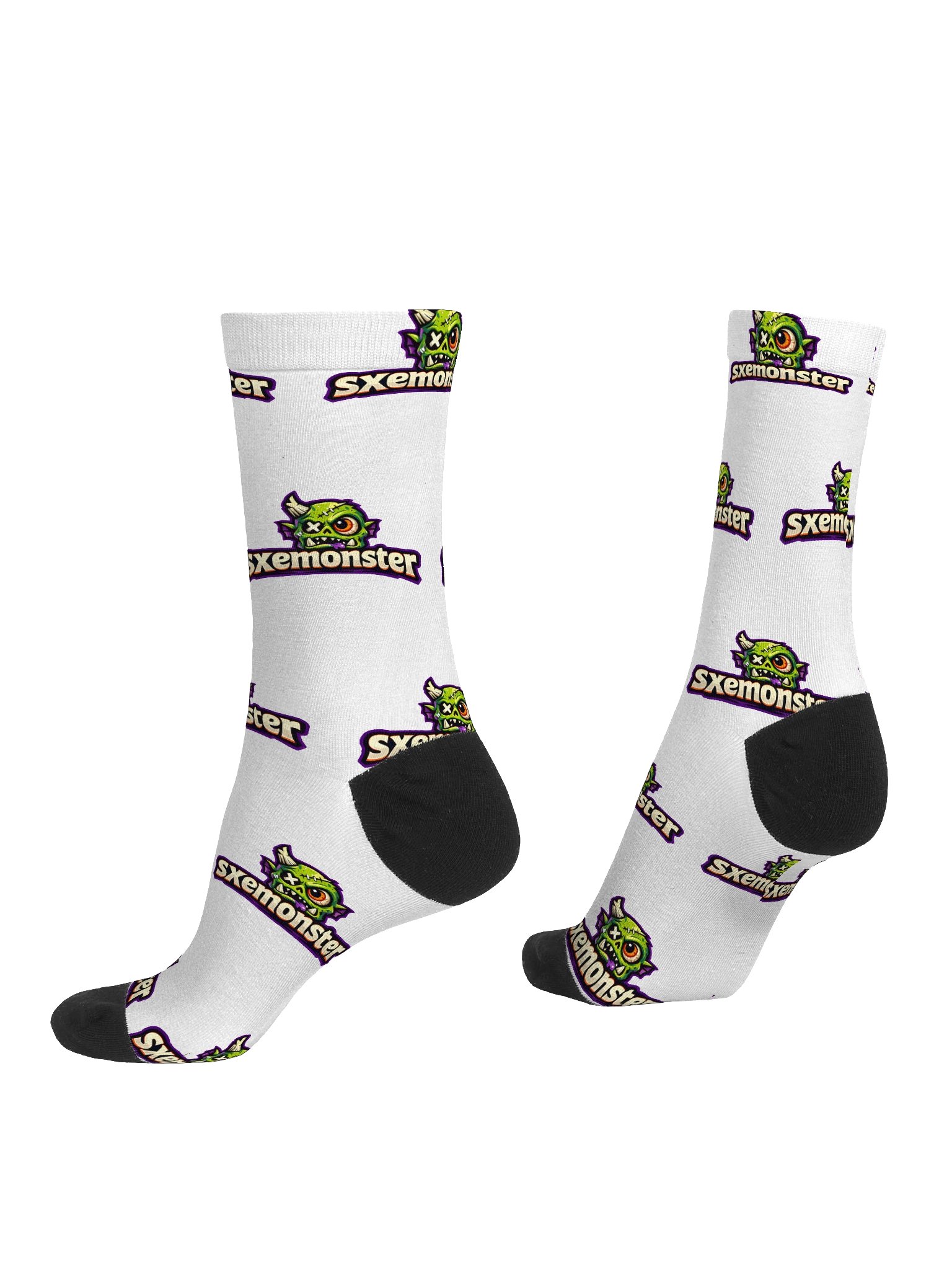 Straightedge Monster IGOR Socks product image (4)