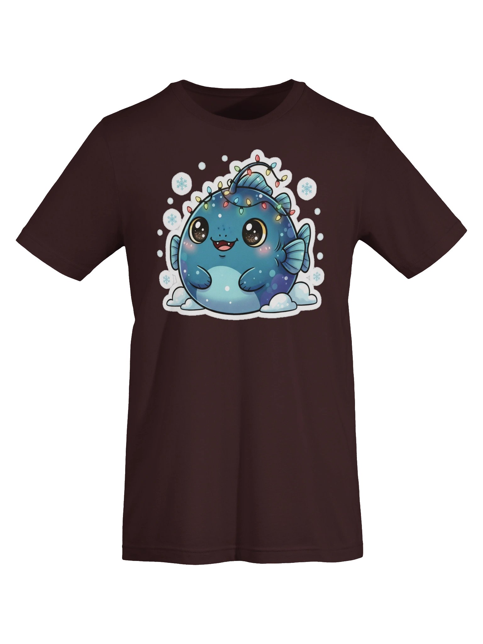 Christmas Lights Anglerfish Tee product image (50)