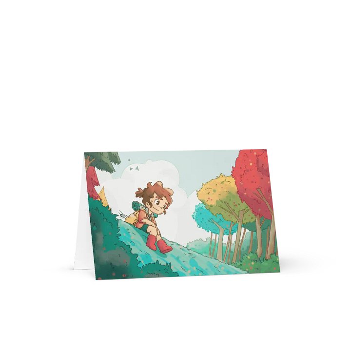 The Breeze | Greeting Card product image (1)