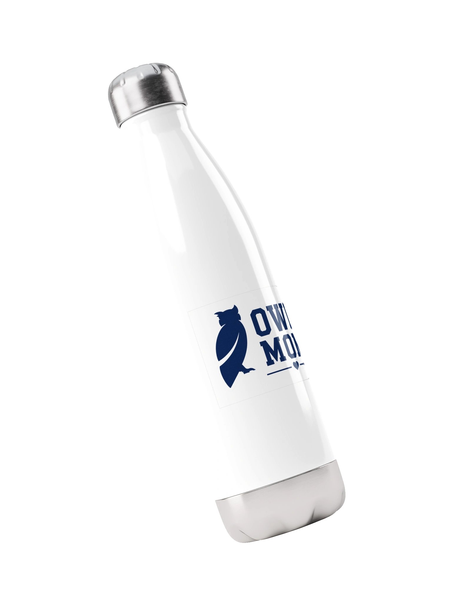 OWL MOM Owl Logo Water Bottle product image (3)