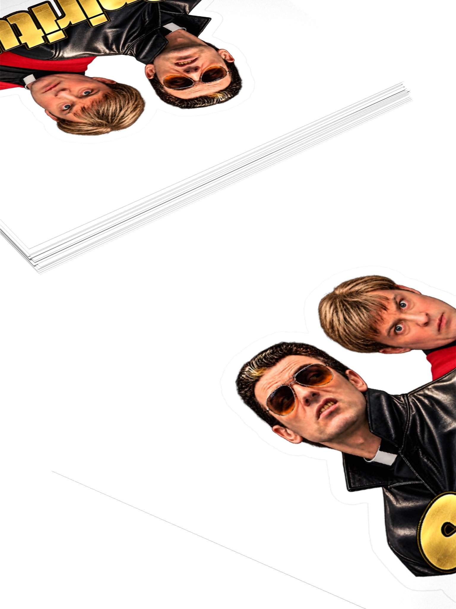 Spiritual Sticker | Slane ’27 Irish Comedy Inspired Decal product image (10)