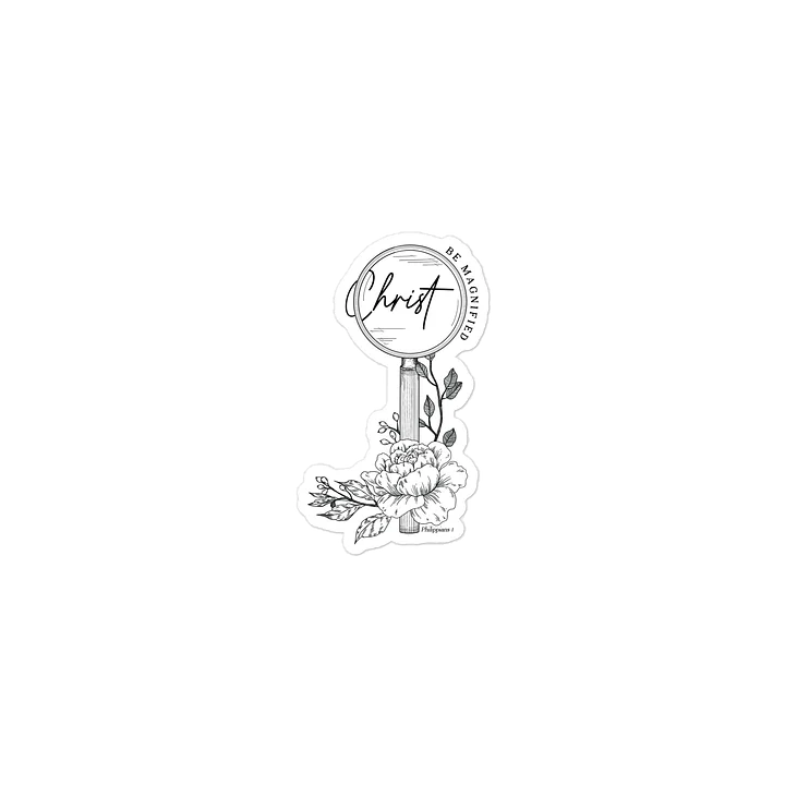 Philippians 1 Sticker product image (1)