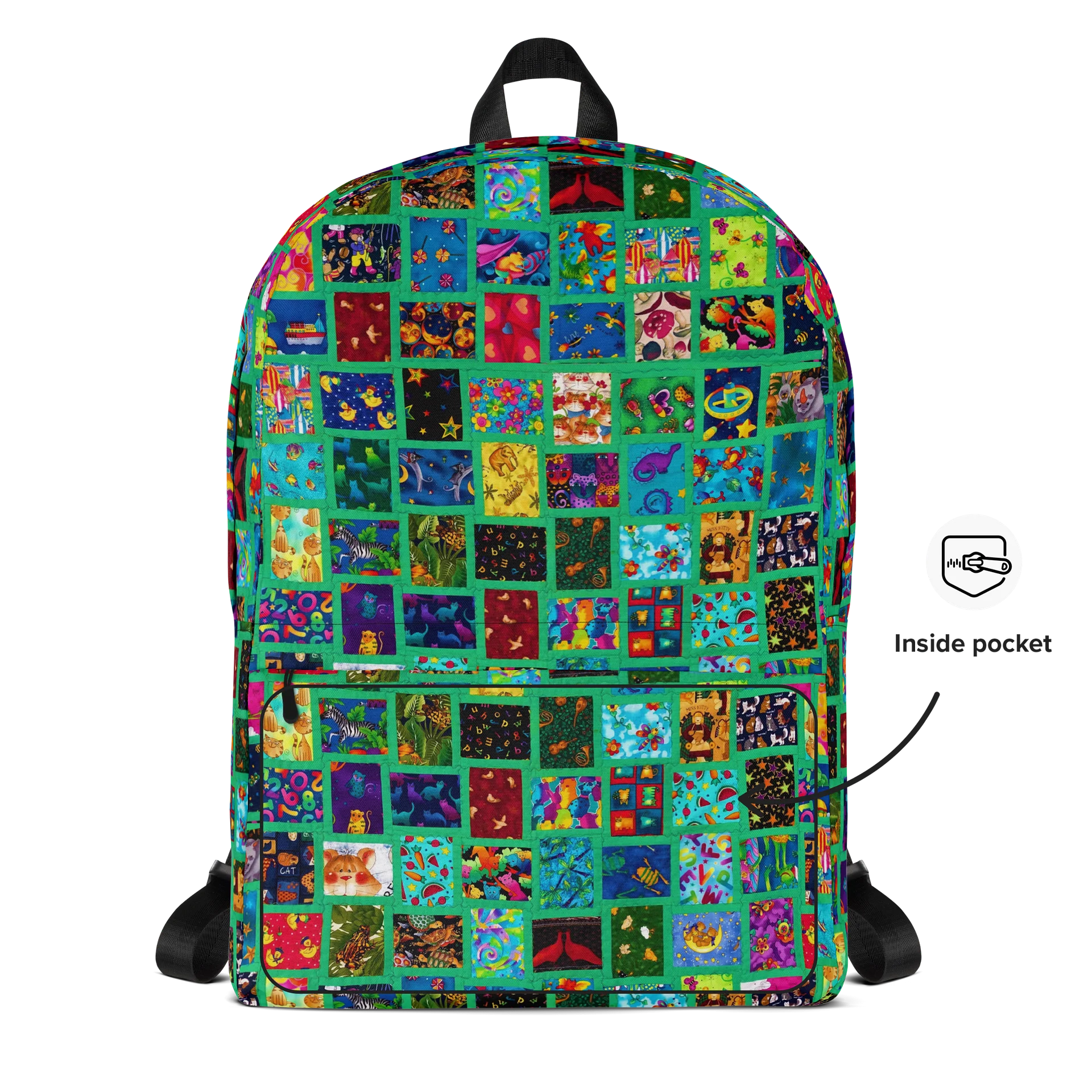 Quilt Backpack product image (5)