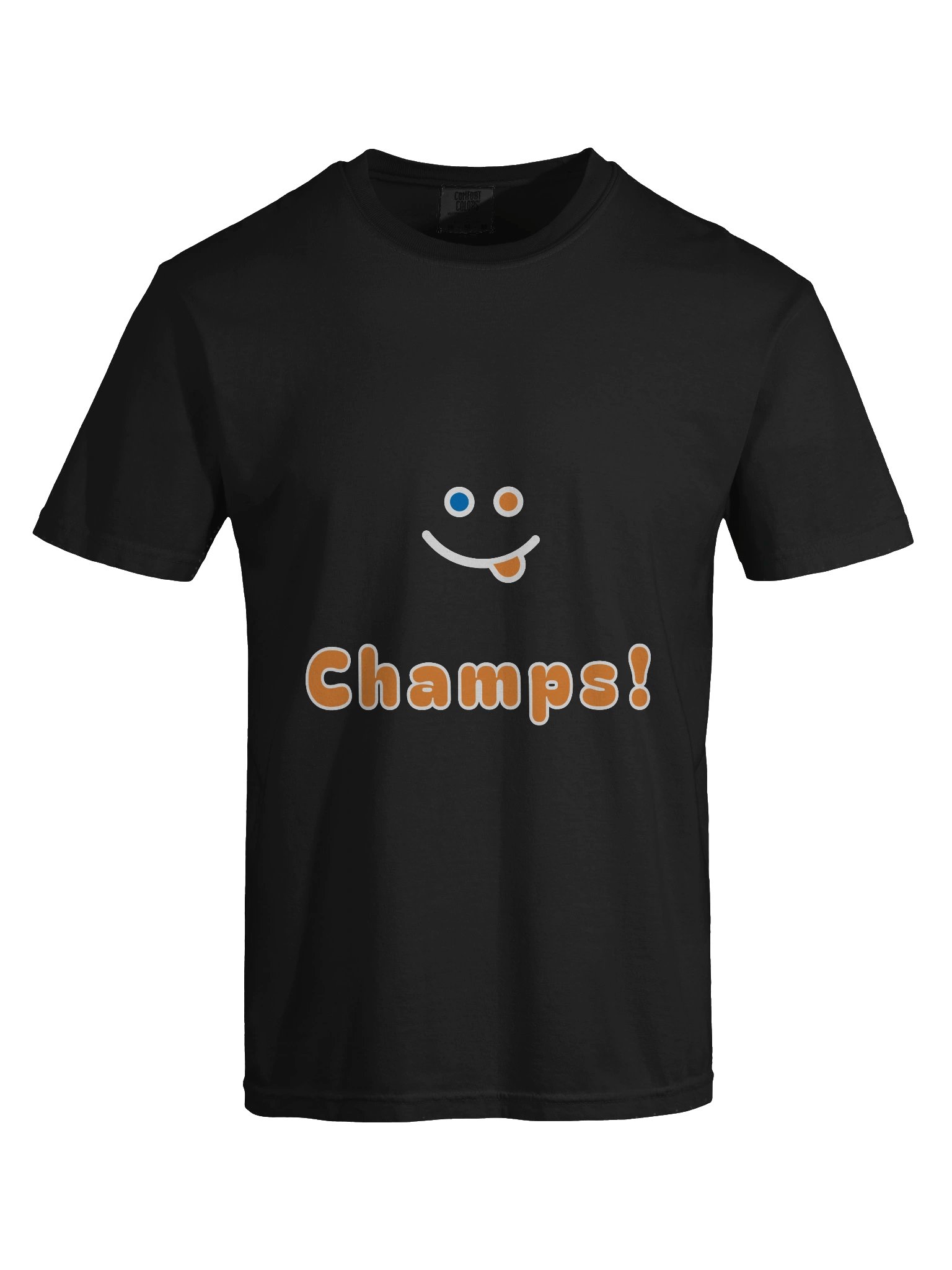 Champs! Smiley Logo Tee product image (5)