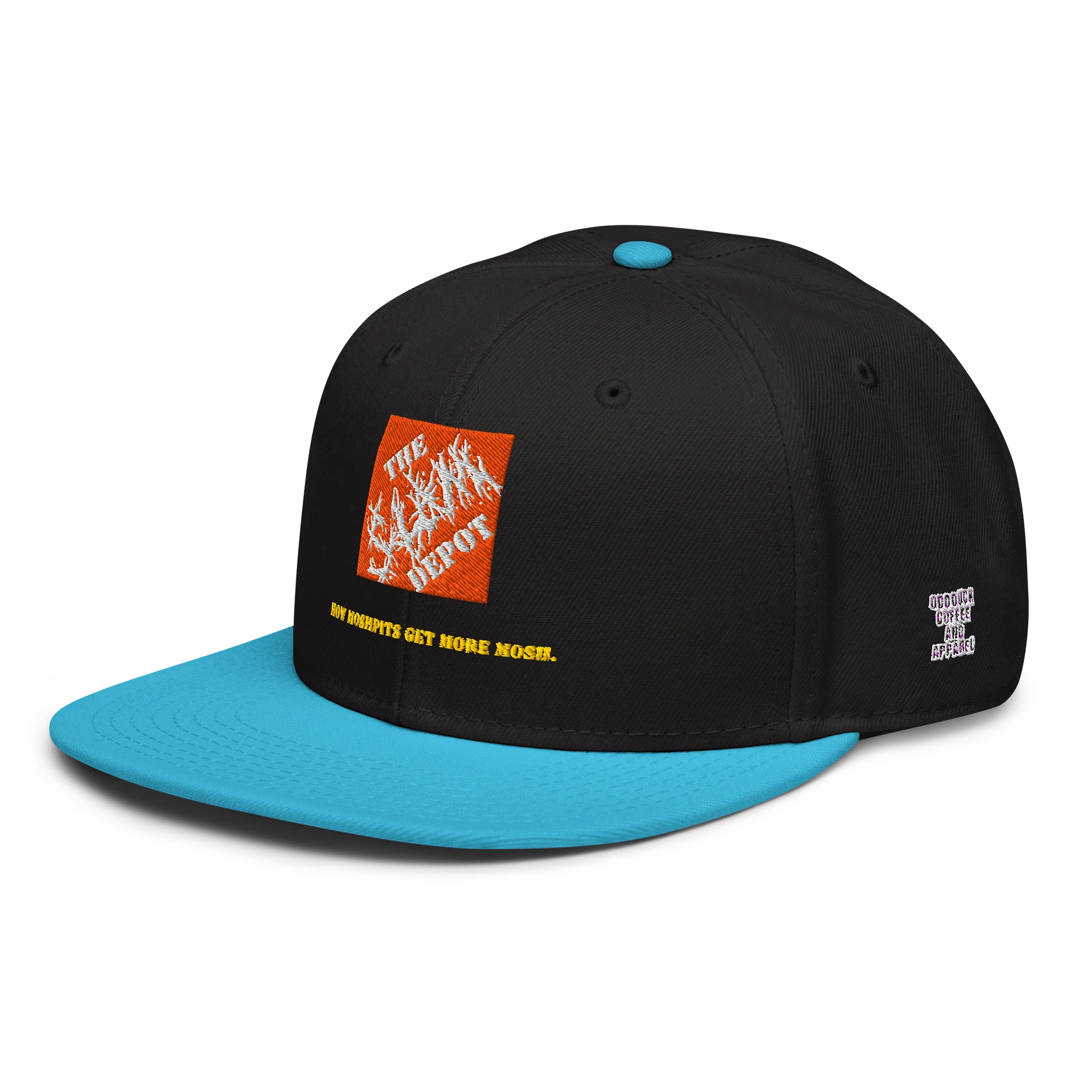 The Slam Depot Snapback Wool Hat product image (5)