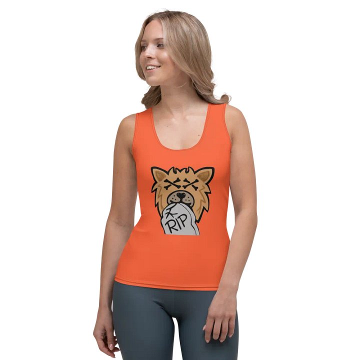 Rip Emoji Blow Me Orange Women's Tank product image (1)
