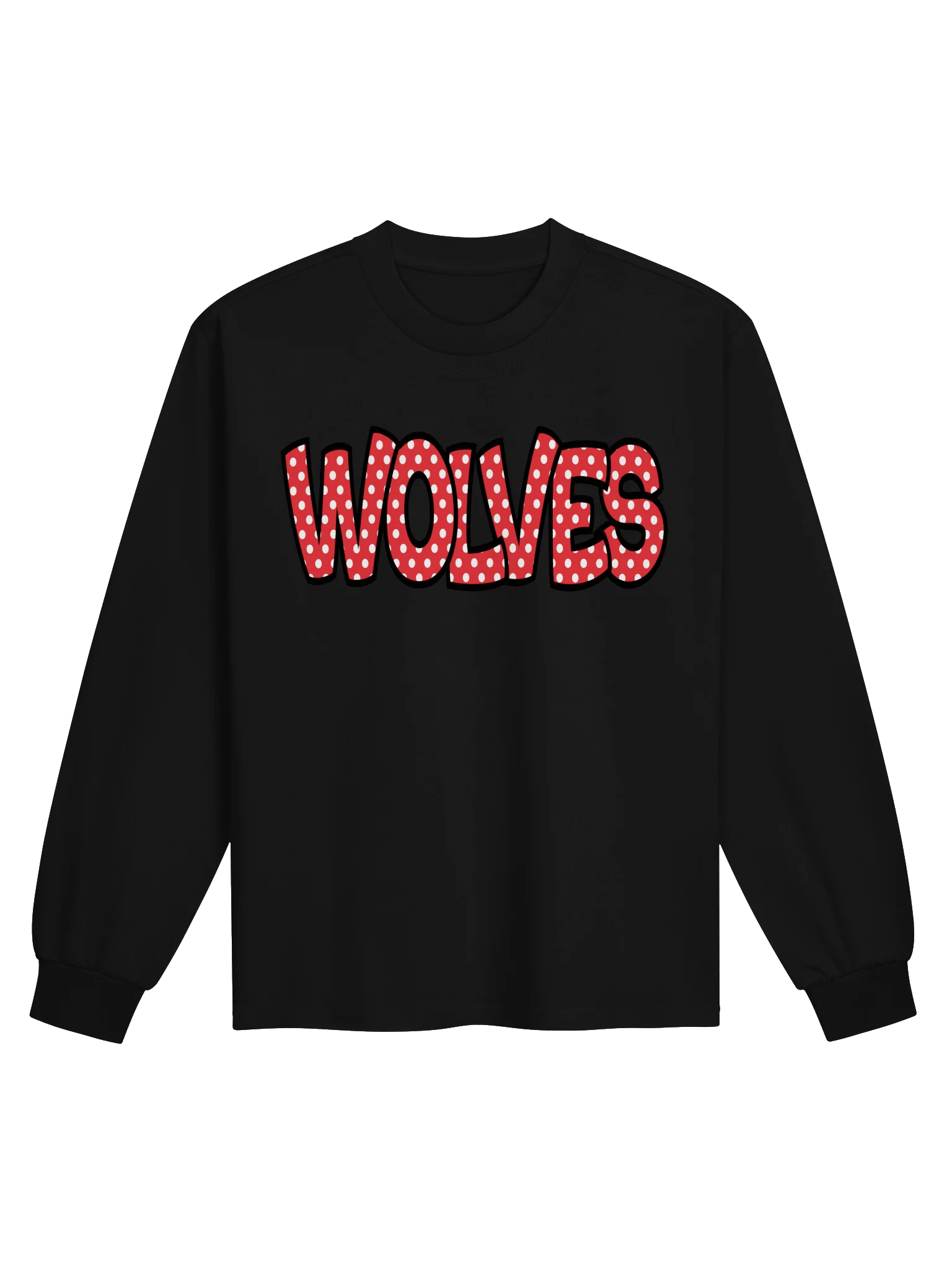 Davis Wolves Long Sleeve T-Shirt product image (1)