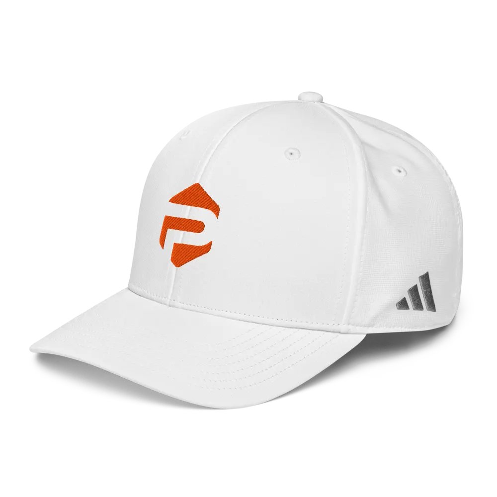 Plush Performance Cap (Made by Adidas) White product image (3)