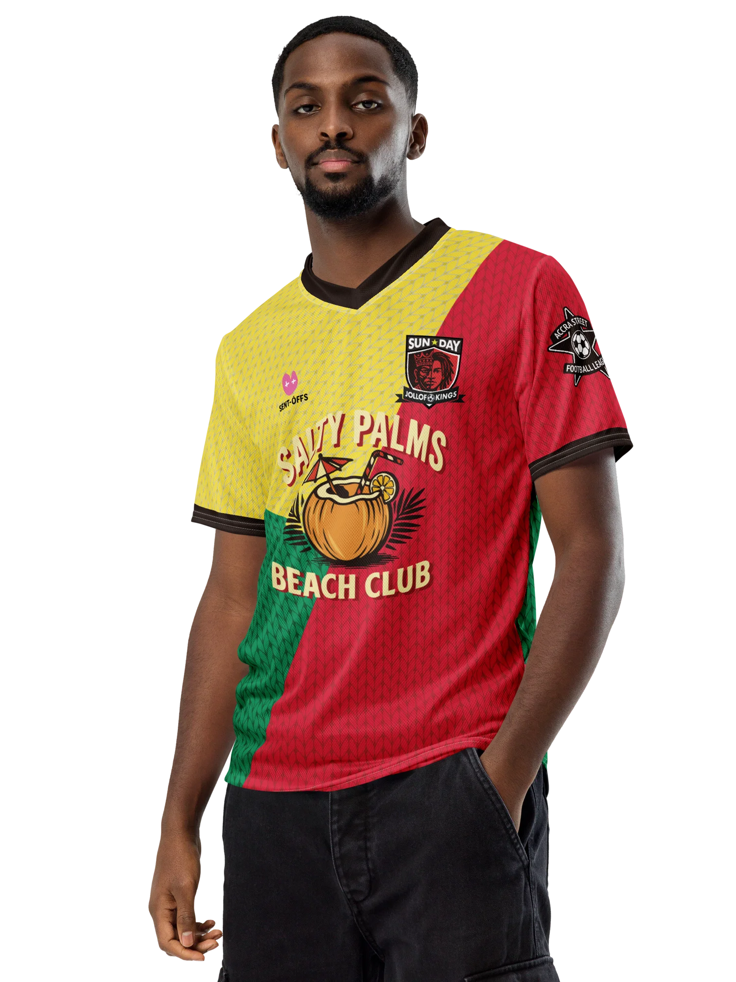 Sunday Jollof Kings Home Jersey product image (6)