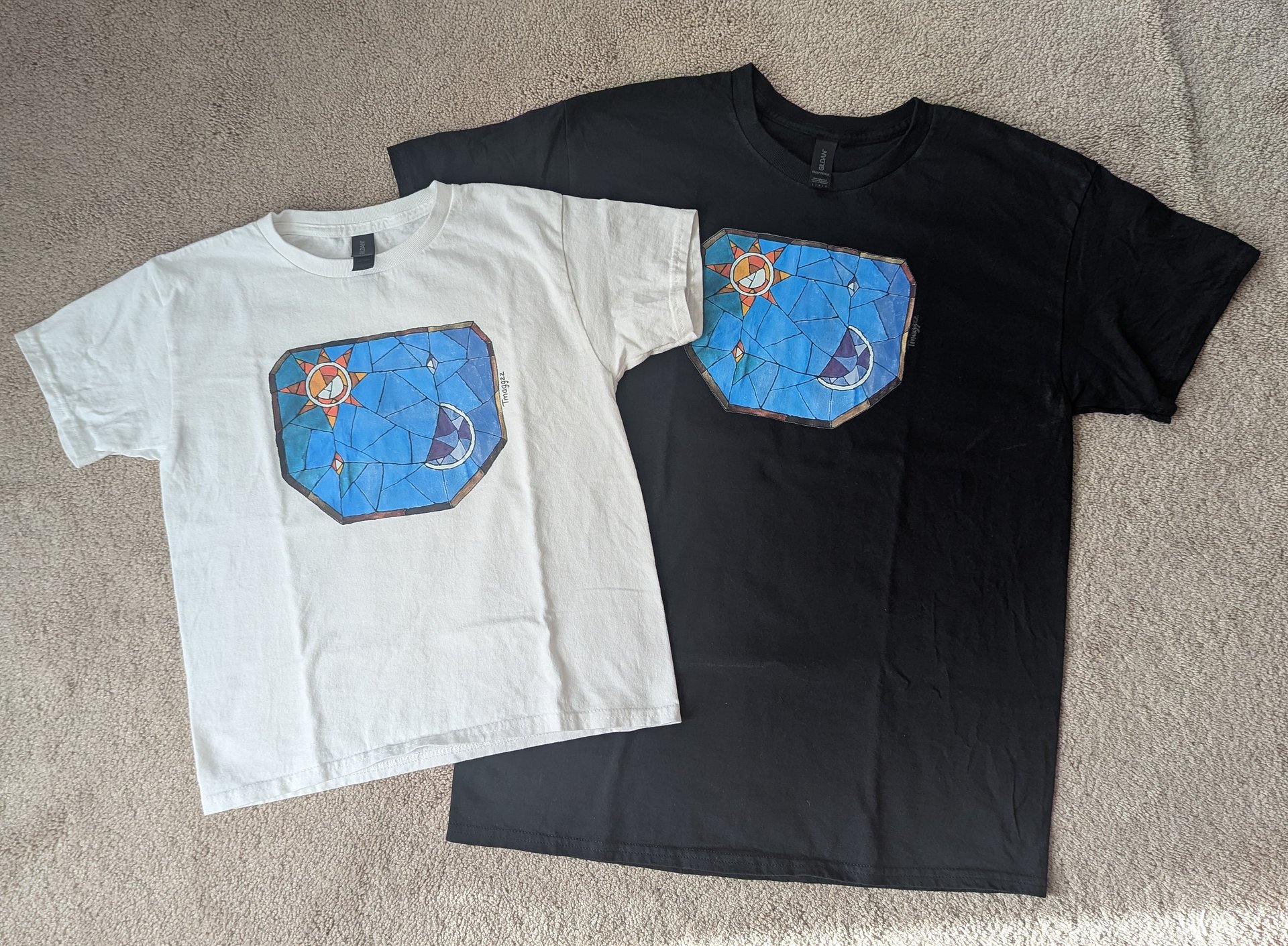 Stained Glass T-shirts product image (1)