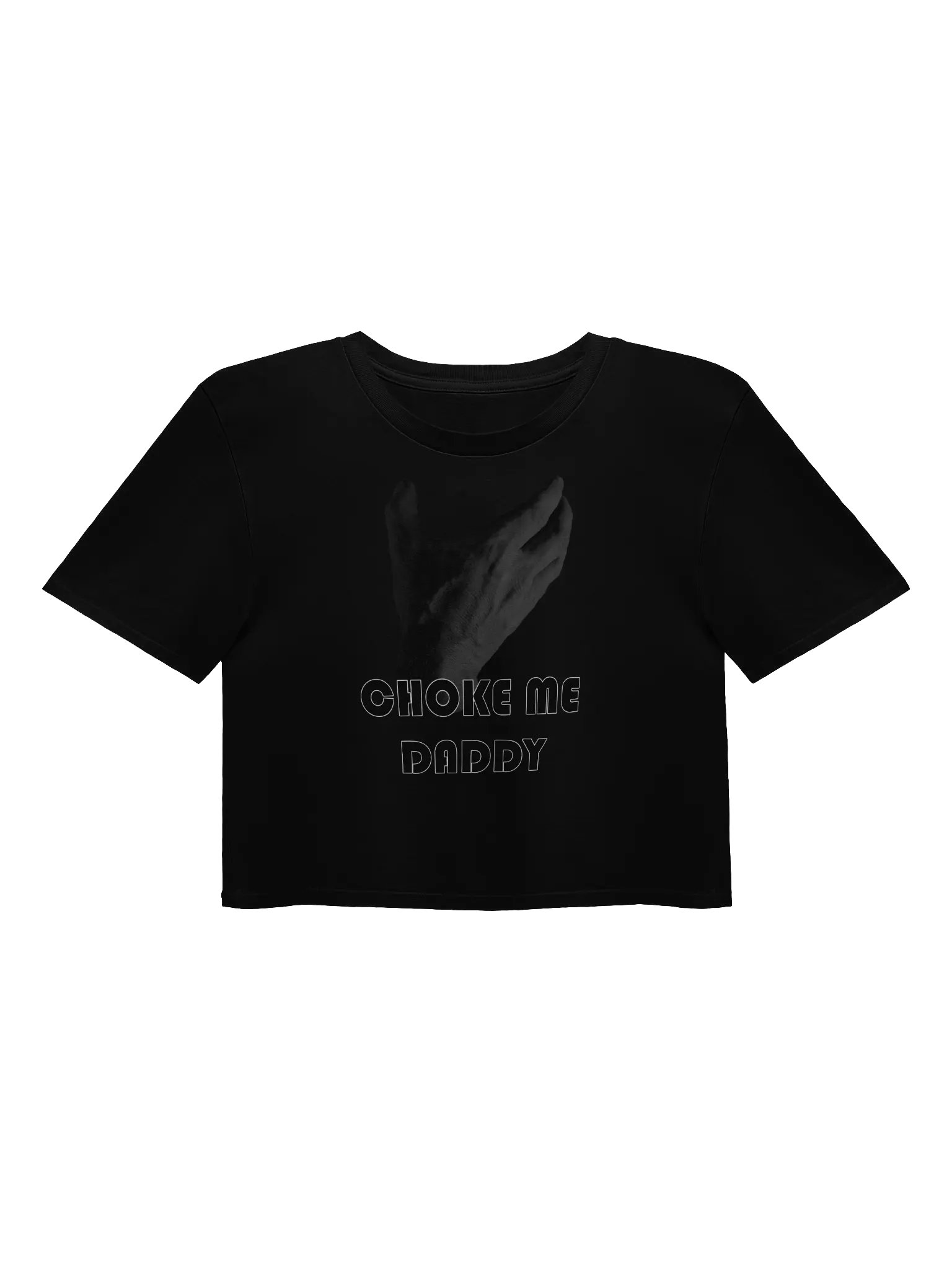 Choke Me Daddy Women's Crop Top product image (1)