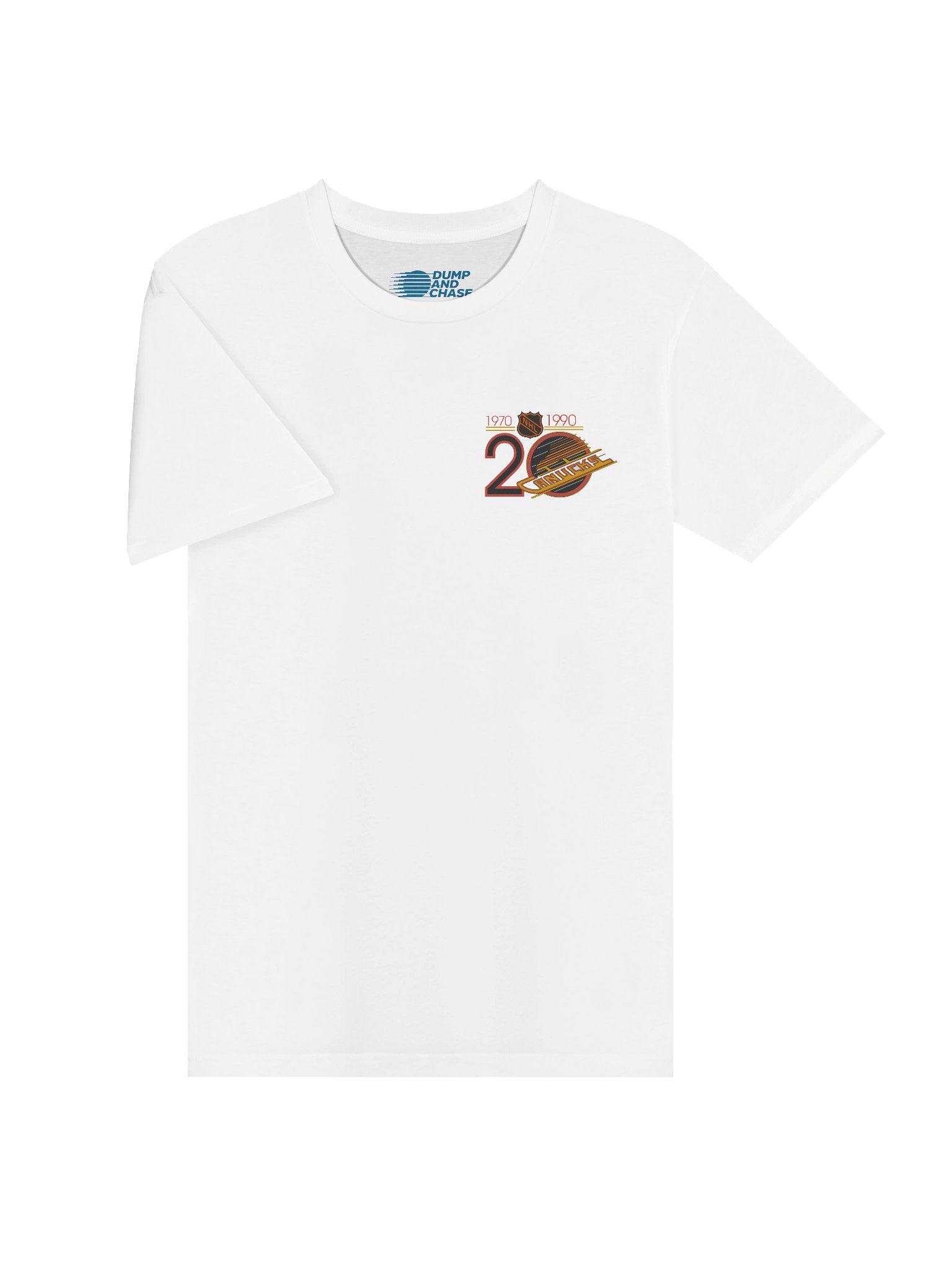 Vancouver Canucks 20th Anniversary T-Shirt product image (3)