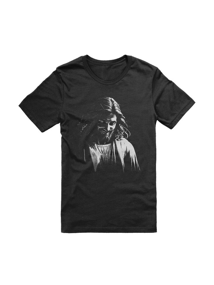 The Infinite Meaning of His Smile – Jesus Christ Shirt, Christian Faith (No Text) product image (1)