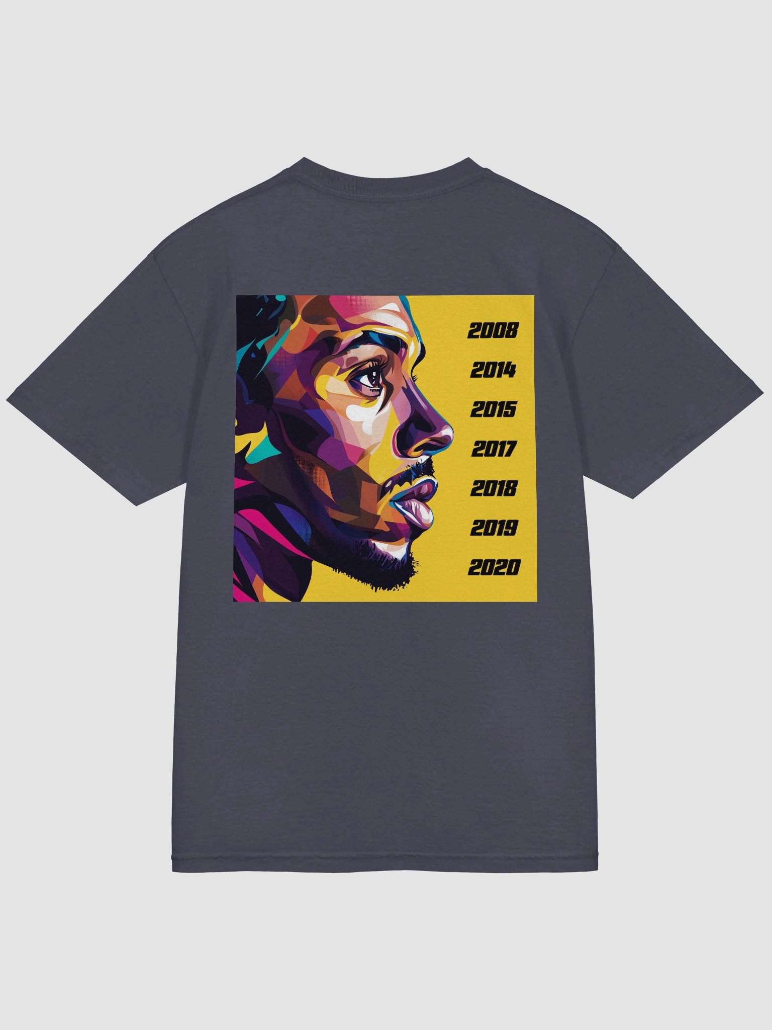 Lewis Hamilton Championship Graphic Tee product image (36)