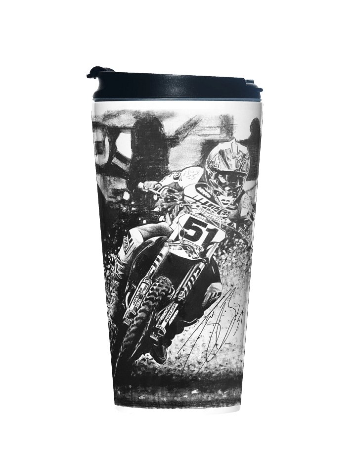 Justin Barcia signature cup product image (1)