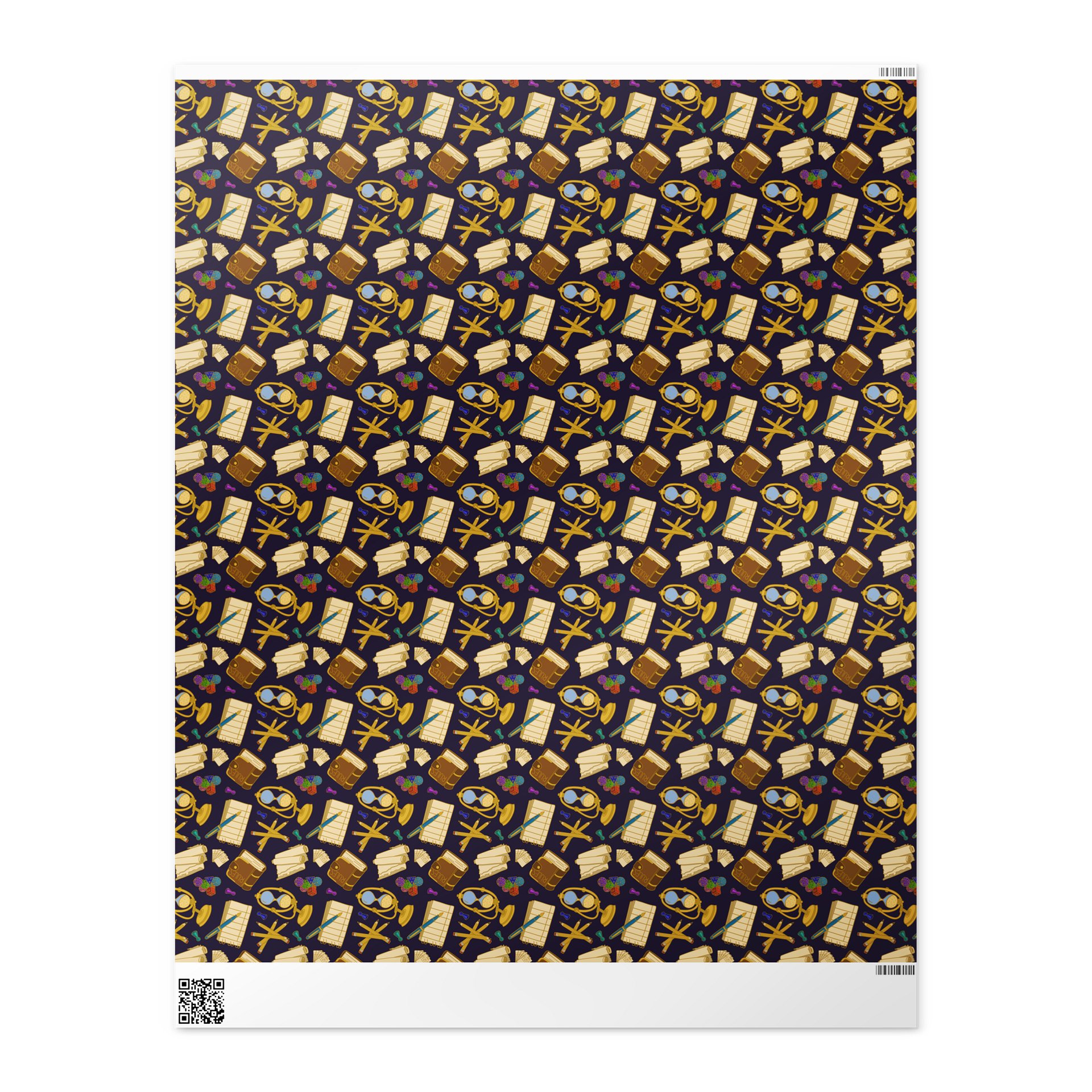 Dungeon Master Wrapping Paper product image (1)