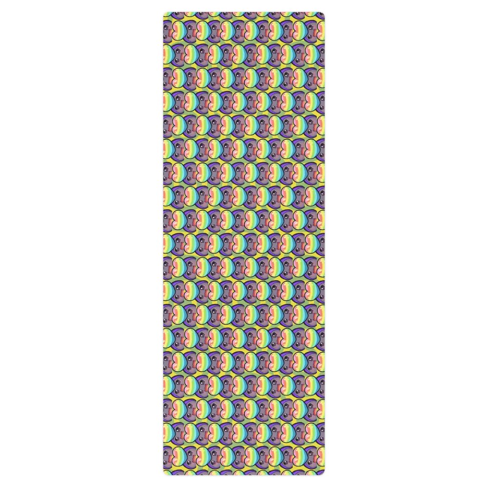 eabLOVE Yoga Mat product image (1)