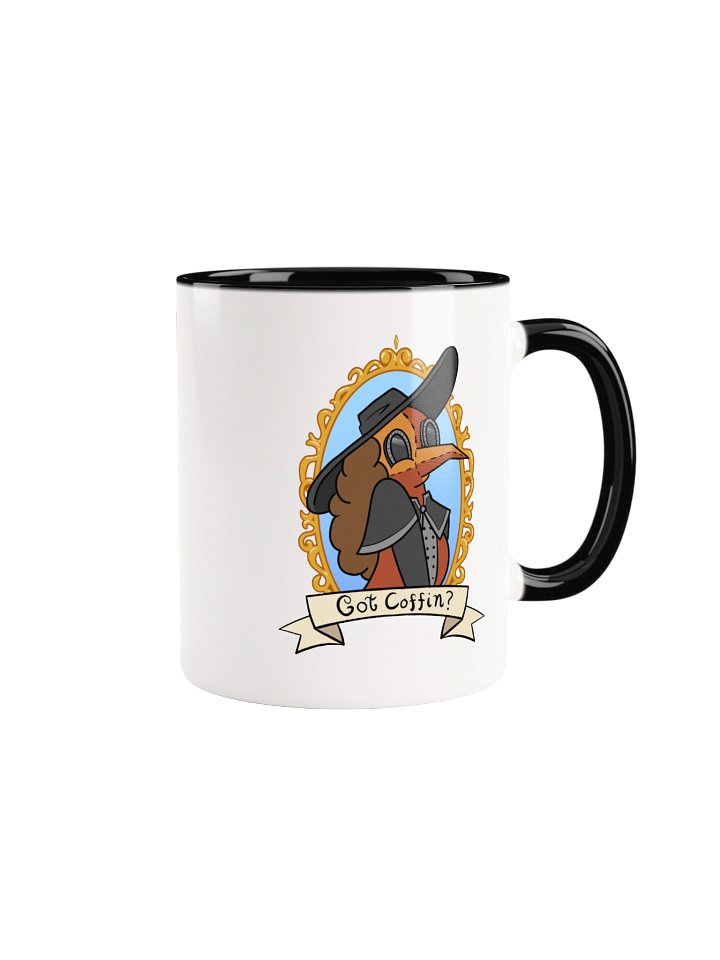 Got Coffin Mug product image (1)