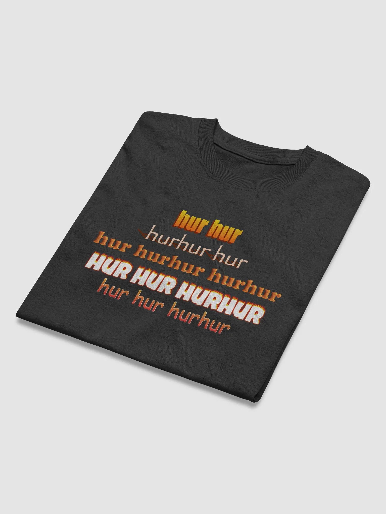 hur hur hurhur hur song T-shirt product image (3)