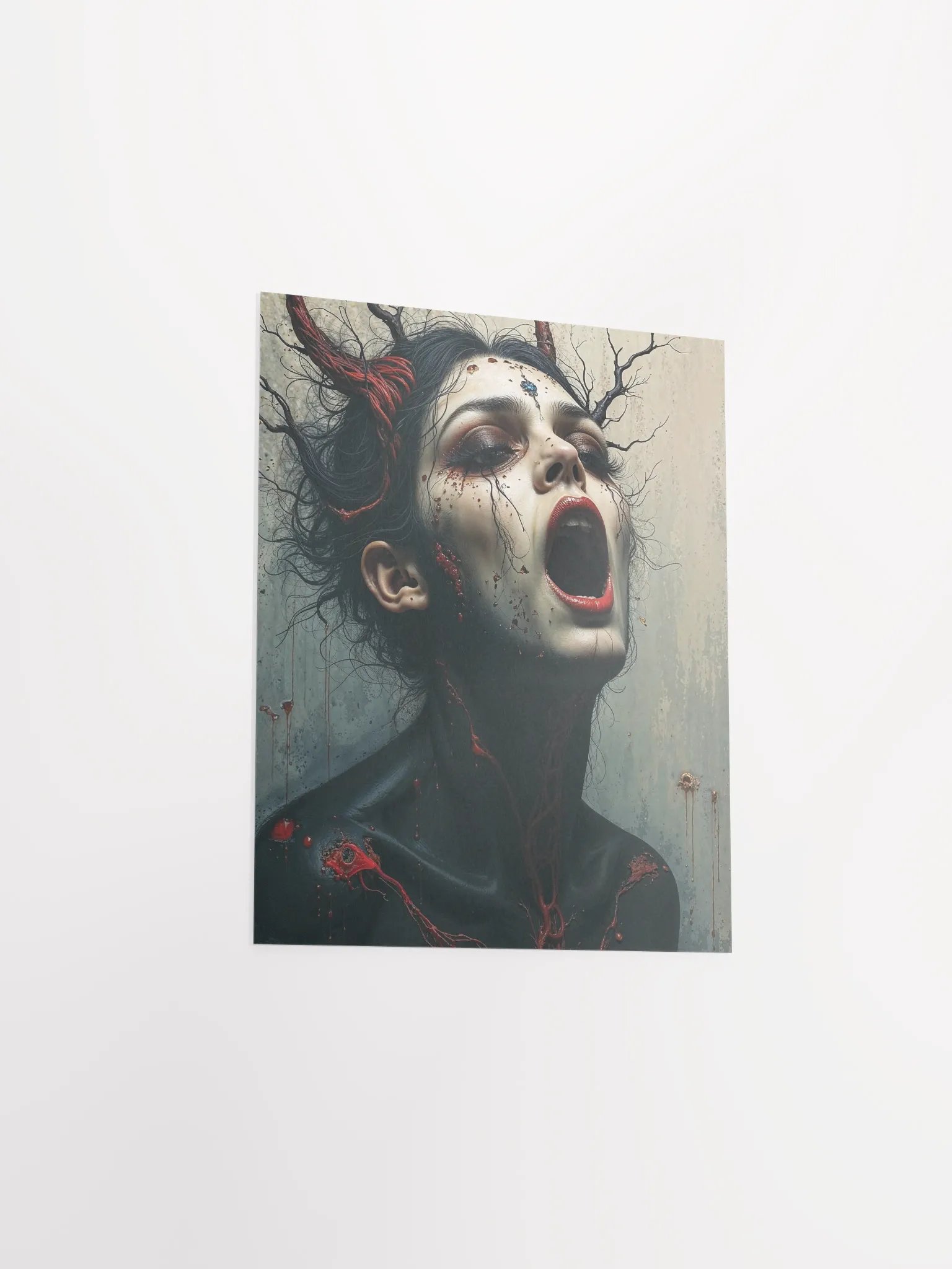 Surreal Contrast Matte Poster product image (21)